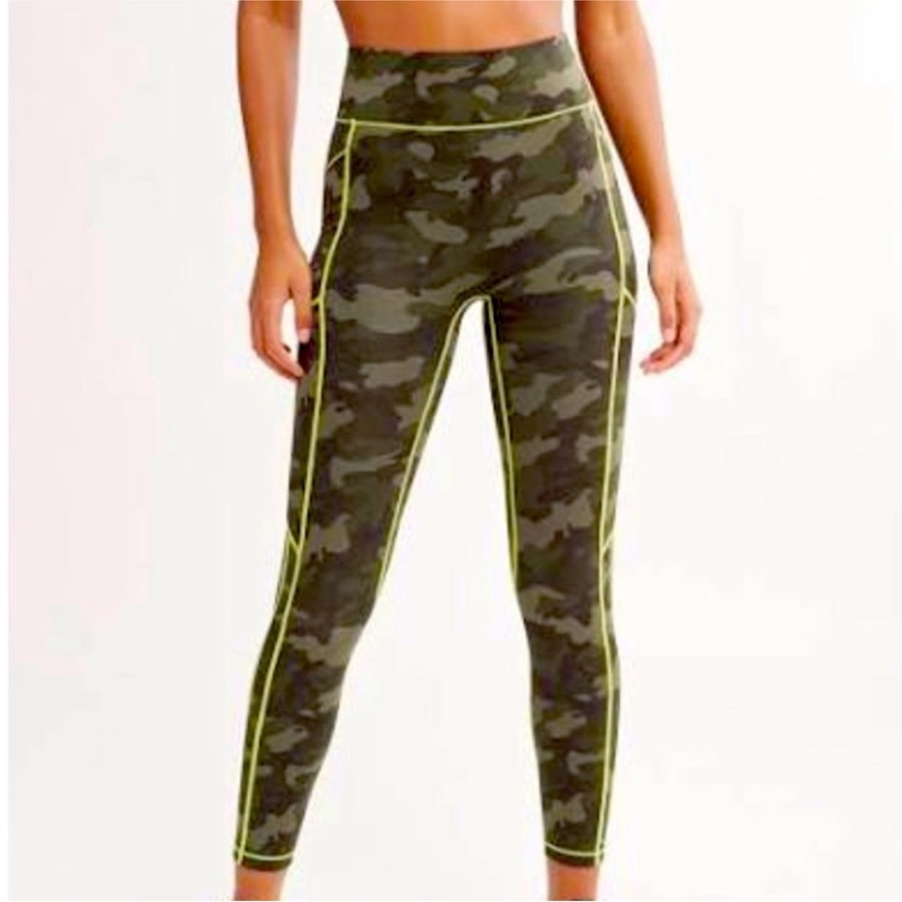 Green Camo All Access Leggings